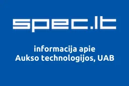 Aukso technologijos, UAB | spec.lt