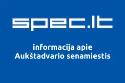 Aukštadvario senamiestis iliustracija