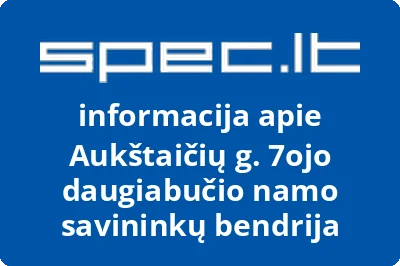 Aukštaičių g. 7ojo daugiabučio namo savininkų bendrija