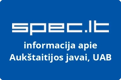 Aukštaitijos javai, UAB