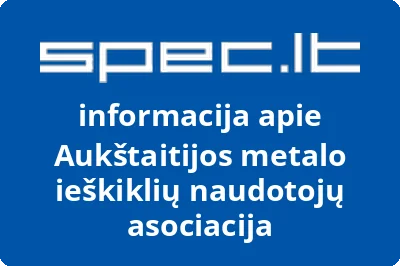 Aukštaitijos metalo ieškiklių naudotojų asociacija