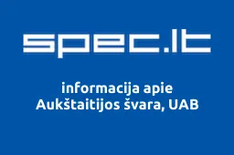 Aukštaitijos švara, UAB | spec.lt