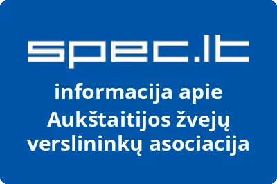 Aukštaitijos žvejų verslininkų asociacija