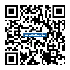QR kodas | AUKŠTAKALNIO TAKSI, V. Kiznienės įmonė | spec.lt