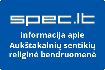 Aukštakalnių sentikių religinė bendruomenė