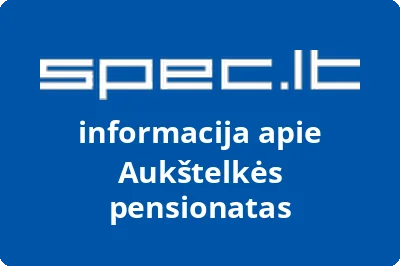 Aukštelkės socialinės globos namai