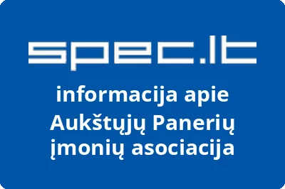 Aukštųjų Panerių įmonių asociacija