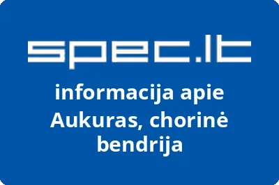 Aukuras, chorinė bendrija