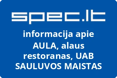 SAULUVOS maistas, UAB