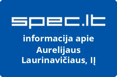 Aurelijaus Laurinavičiaus, IĮ