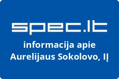 Aurelijaus Sokolovo, IĮ