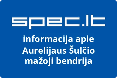 Aurelijaus Šulčio mažoji bendrija