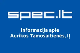 Aurikos Tamošaitienės, IĮ | spec.lt