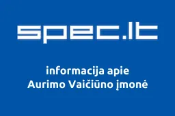 Aurimo Vaičiūno įmonė