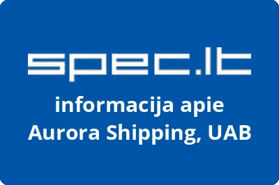 Aurora Shipping, UAB