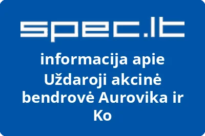 Aurovika ir Ko, UAB