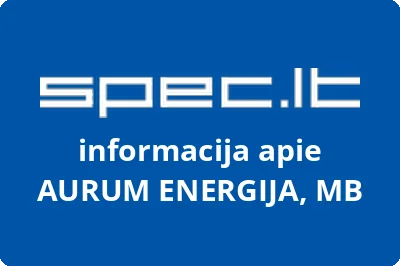 AURUM ENERGIJA, MB