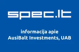 AusiBalt Investments, UAB | spec.lt