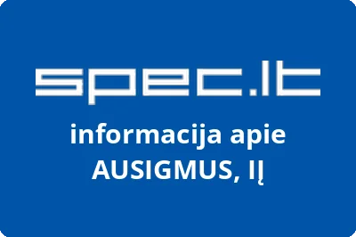 AUSIGMUS, IĮ