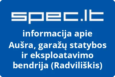 Garažų statybos ir eksploatavimo bendrija Aušra