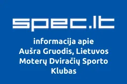 Aušra Gruodis, Lietuvos Moterų Dviračių Sporto Klubas