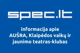 AUŠRA, Klaipėdos vaikų ir jaunimo teatras-klubas