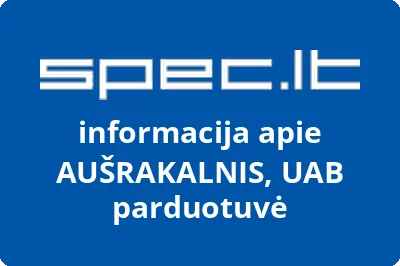 AUŠRAKALNIS, UAB parduotuvė