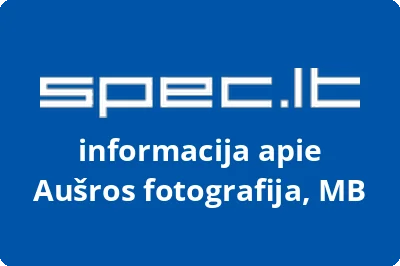 Aušros fotografija, MB