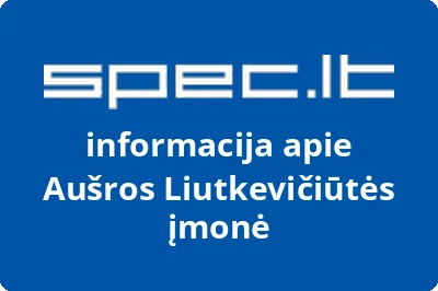 Aušros Liutkevičiūtės įmonė