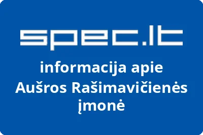 Aušros Rašimavičienės įmonė