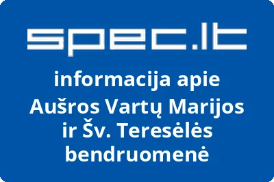 Aušros Vartų Marijos ir šv. Teresėlės seserų karmeličių kongregacija