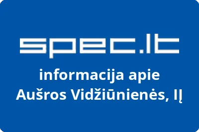 Aušros Vidžiūnienės, IĮ