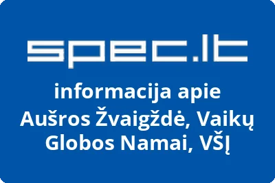 Vaikų globos namai Aušros žvaigždė, VŠĮ