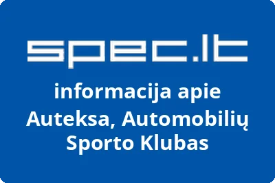 Auteksa, Automobilių Sporto Klubas