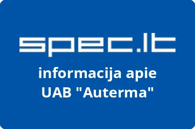 Auterma, UAB | spec.lt