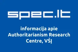 Authoritarianism Research Centre, VŠĮ