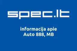 Auto 888, MB iliustracija