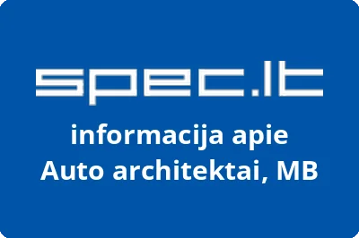 Auto architektai, MB