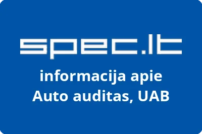 Auto auditas, UAB