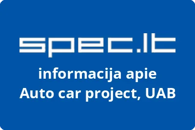 Auto car project, UAB