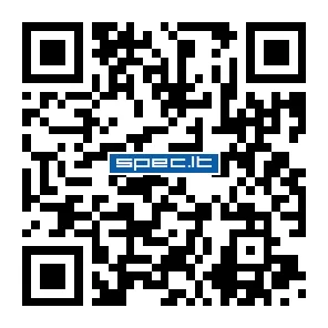 QR kodas | GTV Parts, UAB | spec.lt