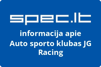Auto sporto klubas JG Racing
