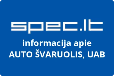 AUTO ŠVARUOLIS, UAB