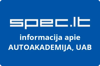 AUTOAKADEMIJA, UAB