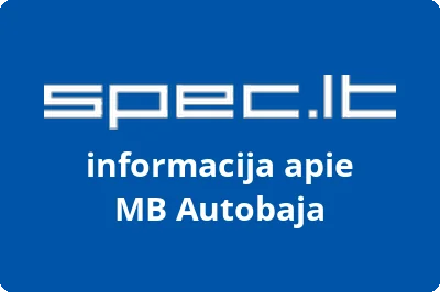 Autobaja, MB | spec.lt