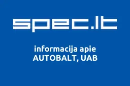 AUTOBALT, UAB | spec.lt