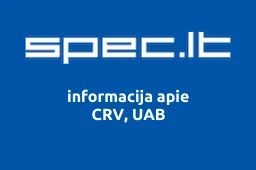 CRV, UAB | spec.lt