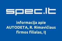 AUTODETA, R. Rimavičiaus firmos filialas, IĮ