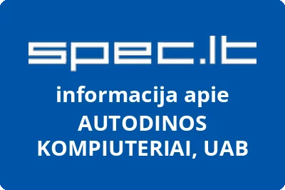 AUTODINOS KOMPIUTERIAI, UAB