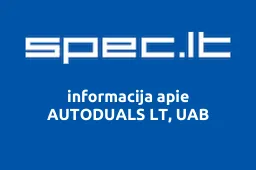 AUTODUALS LT, UAB | spec.lt